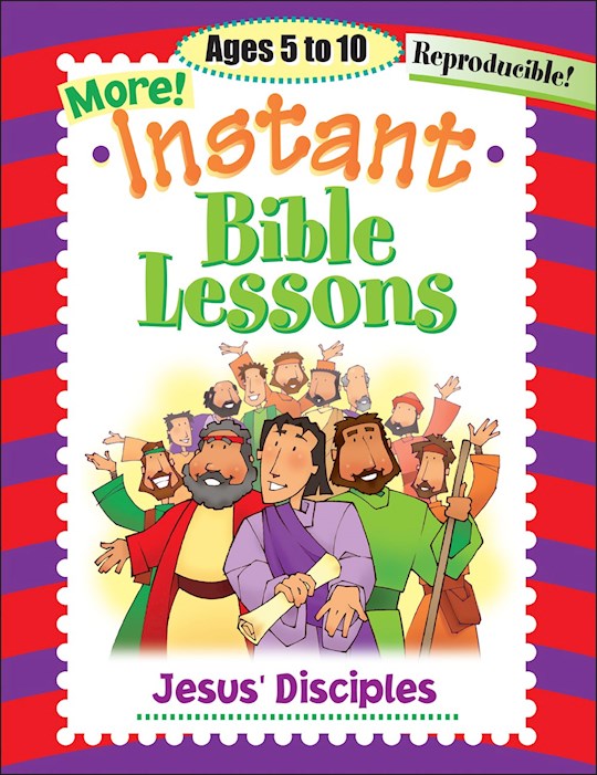 More Instant Bible Lessons: Jesus&