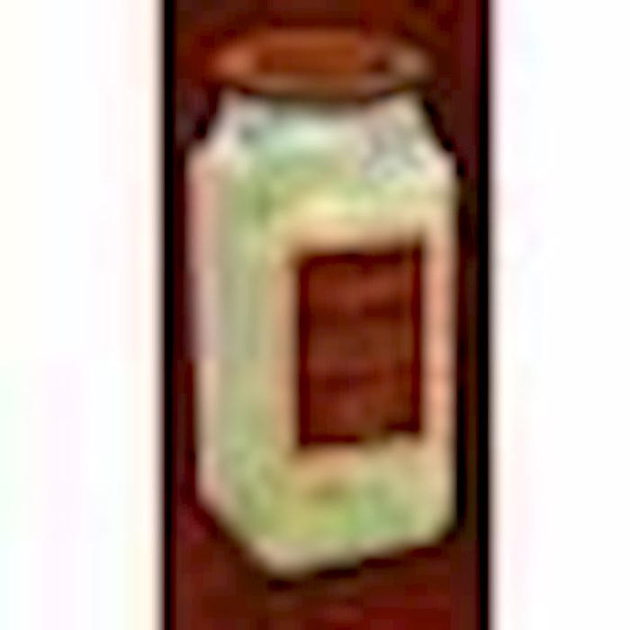 Communion-White Altar Bread-Cross Design (1-3/8")-Bottle Of 750