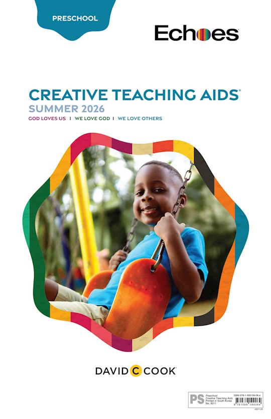 Echoes Summer 2026: Preschool Creative Teaching Aids (