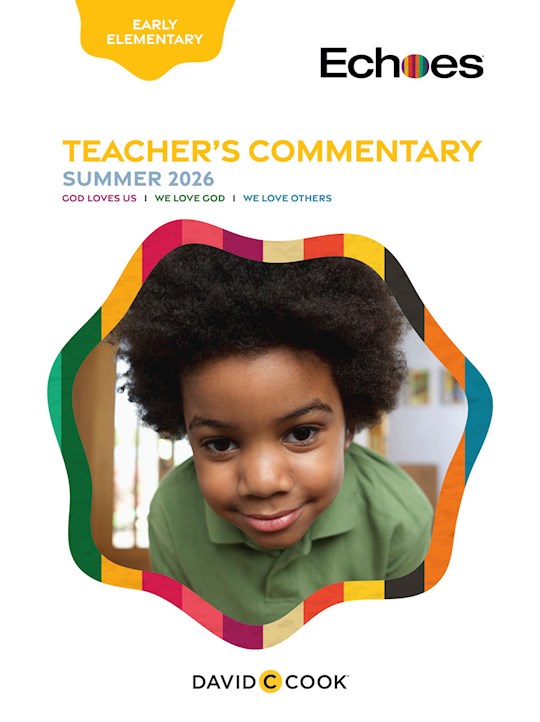Echoes Summer 2026: Early Elementary Teacher&