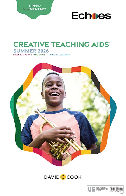 Echoes Summer 2026: Upper Elementary Creative Teaching Aids (