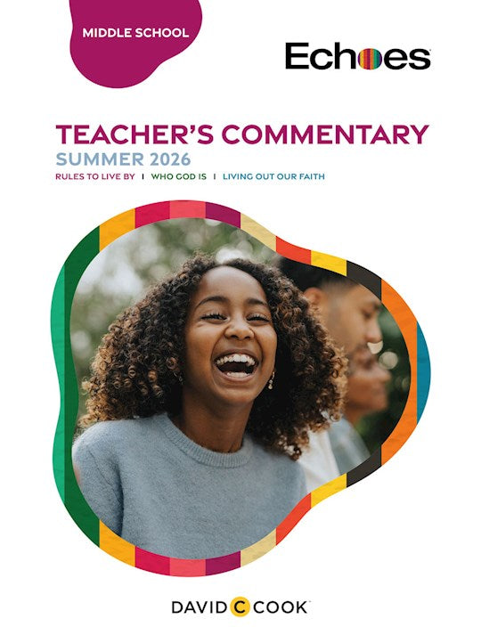 Echoes Summer 2026: Middle School Teacher&