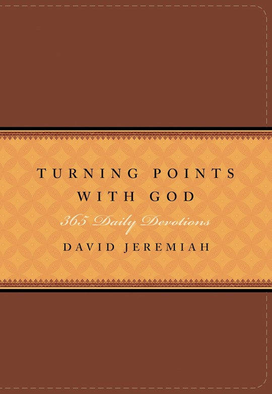 Turning Points With God-LeatherLike
