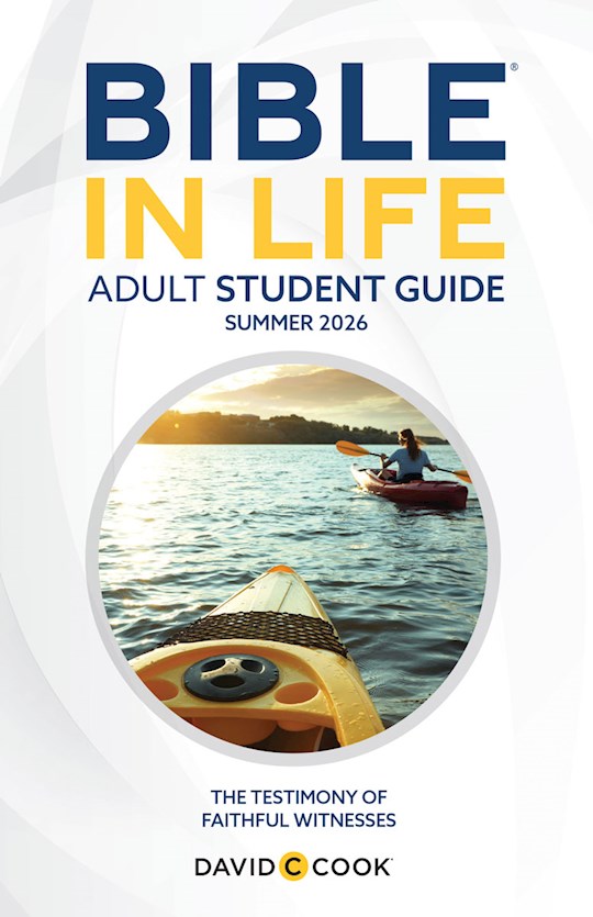 Bible-In-Life/Reformation Press Summer 2026: Adult Comprehensive Bible Study Student Book (