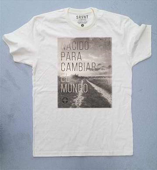 Span-Ts-Born To Change The World-Mens-Xl-Brown/Grey