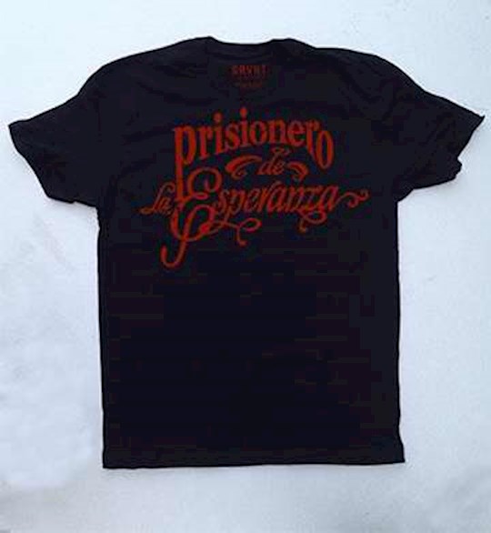 Span-TS-Prisoner Of Hope-Mens-Large-Black/Red