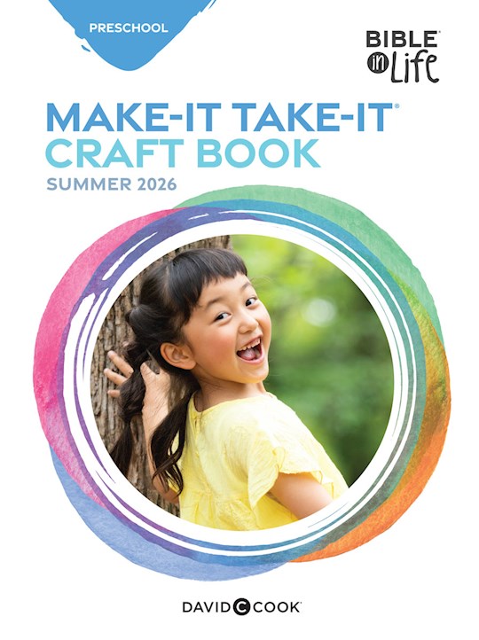 Bible-In-Life/Reformation Press Summer 2026: Preschool Make-It/Take-It (Craft Book) (