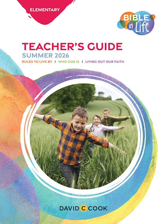 Bible-In-Life Summer 2026: Elementary Teacher&