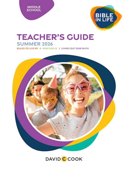 Bible-In-Life Summer 2026: Middle School Teacher&