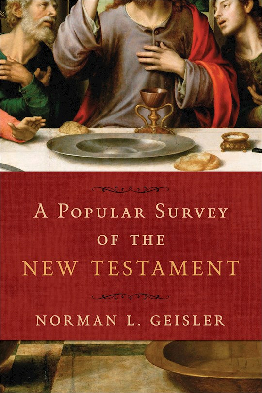 Popular Survey Of The New Testament