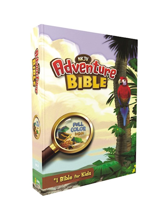 NKJV Adventure Bible (Full Color)-Hardcover