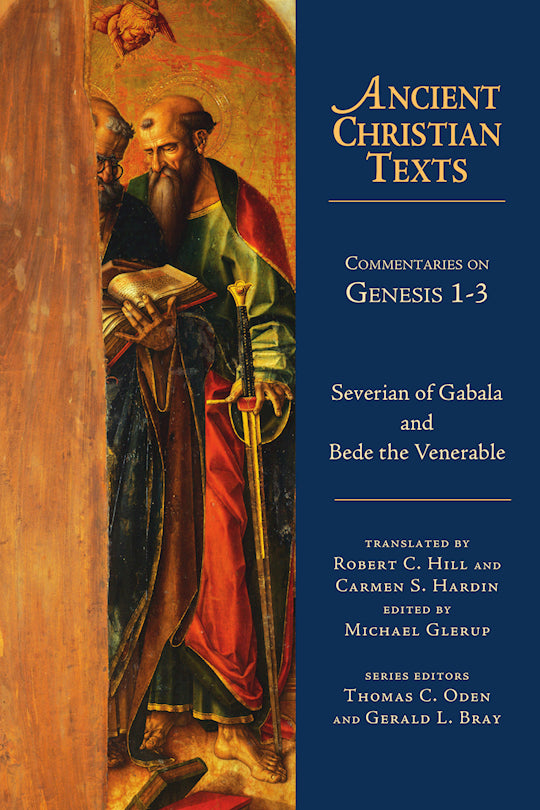 Commentaries On Genesis 1-3 (Ancient Christian Texts)