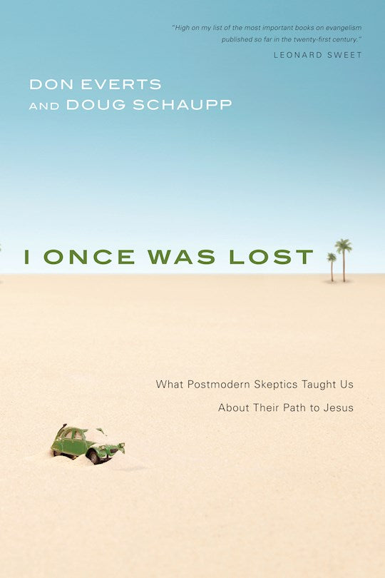 I Once Was Lost