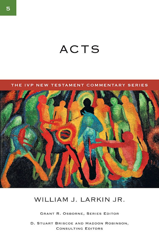 Acts (IVP New Testament Commentary)