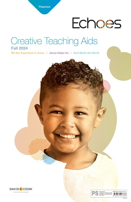 Echoes Fall 2025: Preschool Creative Teaching Aids (