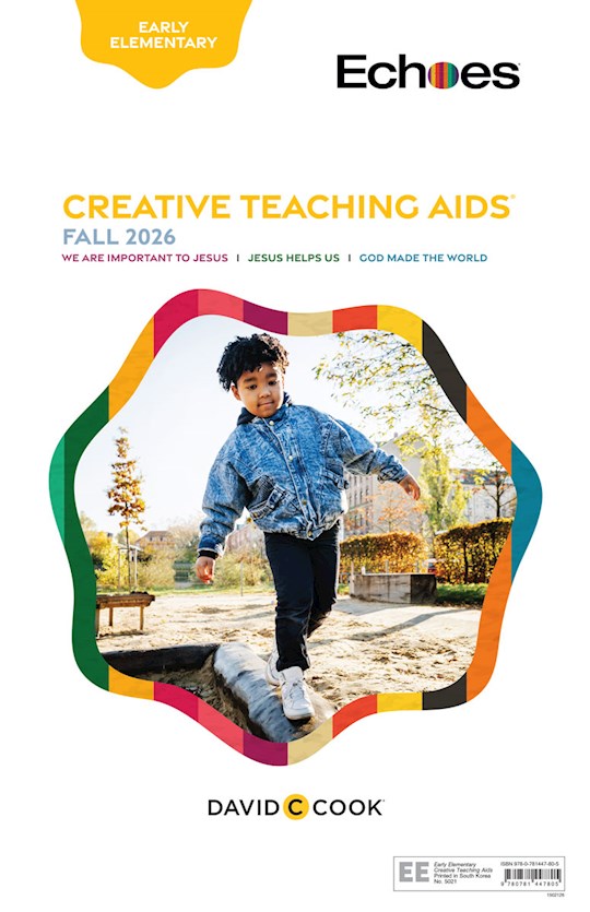 Echoes Fall 2026: Early Elementary Creative Teaching Aids (