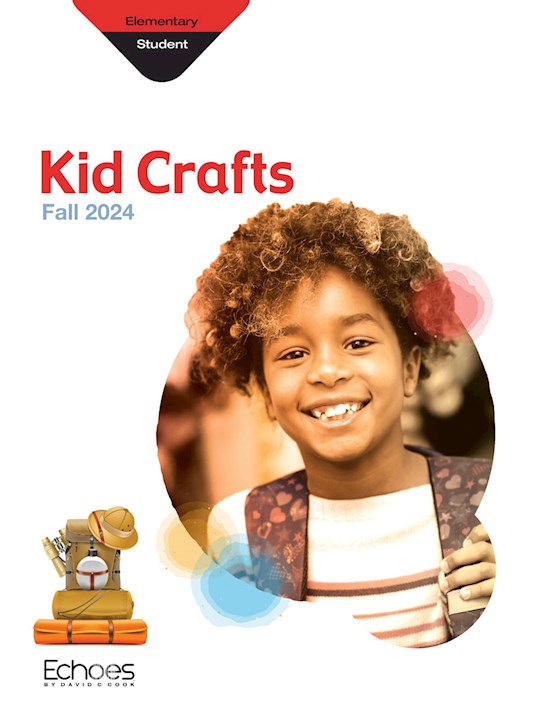 Echoes Fall 2025: Elementary Kid Crafts (Craft Book) (