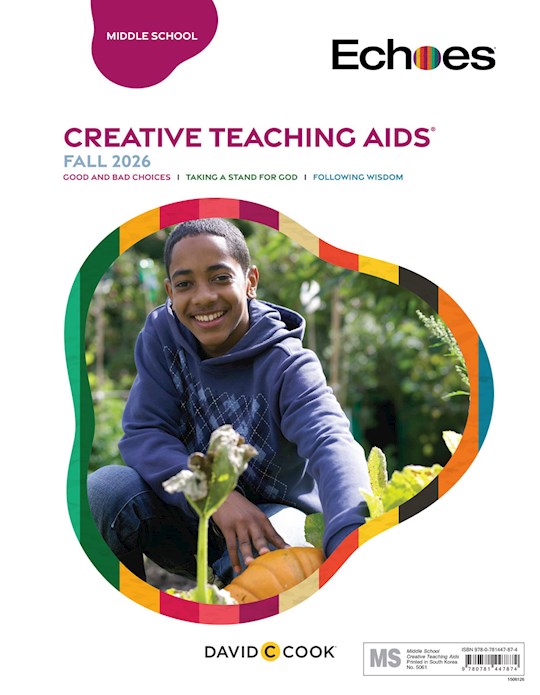 Echoes Fall 2026: Middle School Creative Teaching Aids (
