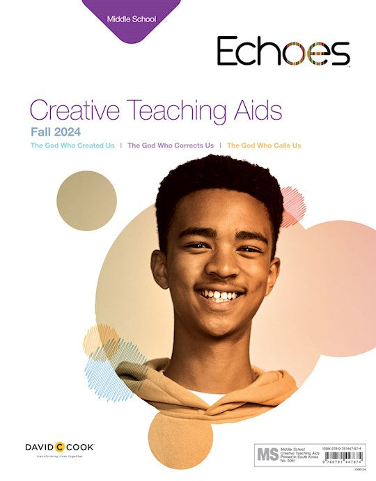 Echoes Fall 2025: Middle School Creative Teaching Aids (