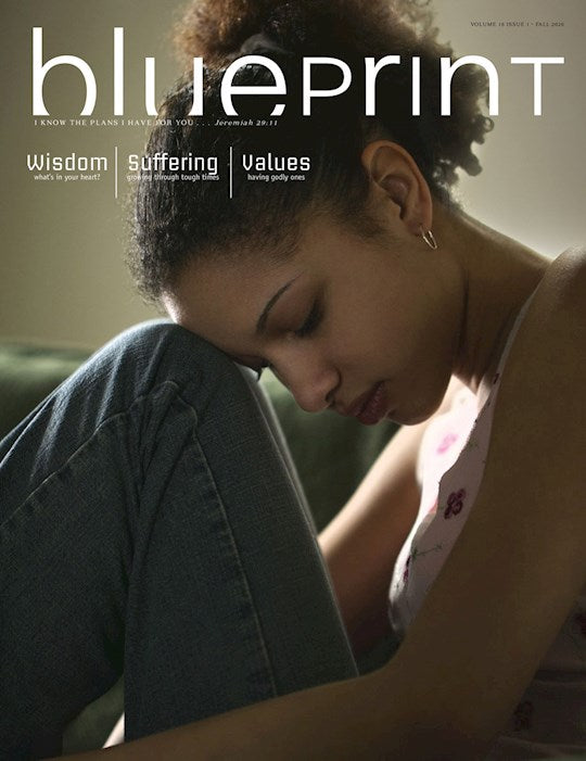 Echoes Fall 2026: High School Blue Print (Student Magazine) (