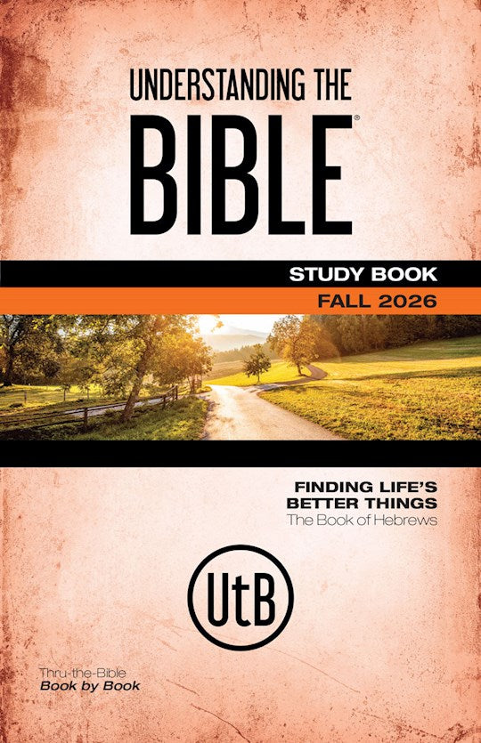 Bible-In-Life/Echoes/Reformation/Scripture Press Fall 2026: Adult Understanding The Bible Student Book (