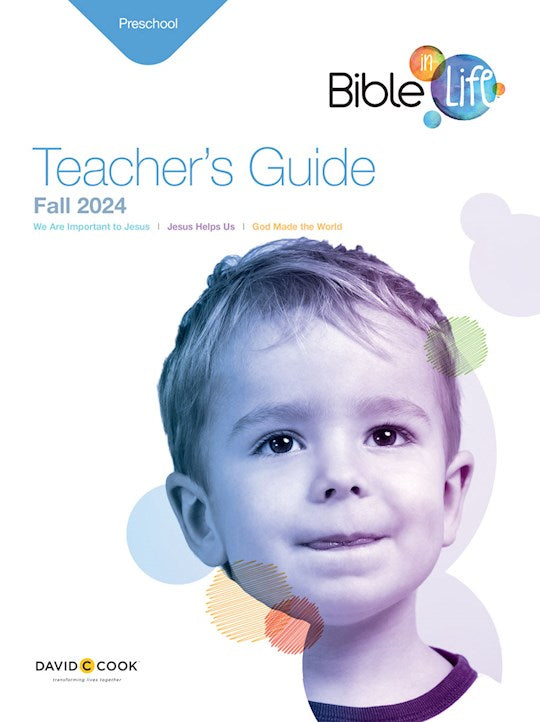 Bible-In-Life Fall 2025: Preschool Teacher&