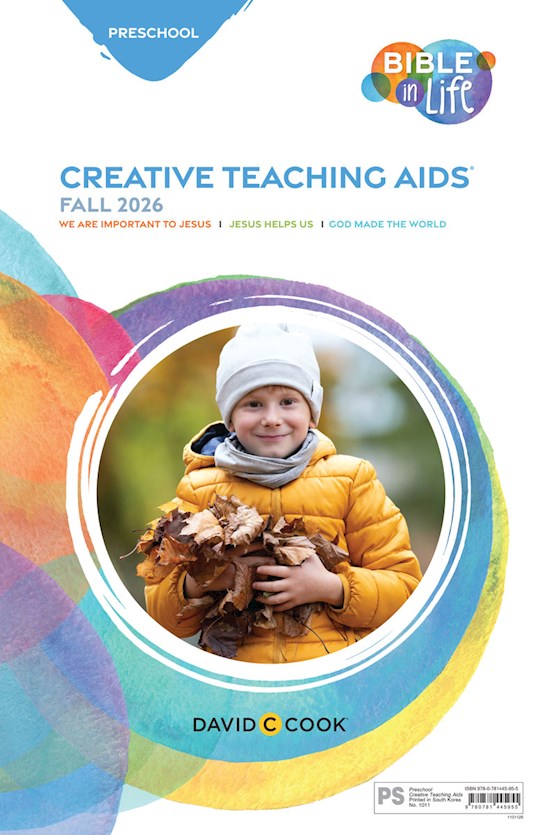 Bible-In-Life/Reformation Press Fall 2026: Preschool Creative Teaching Aids (