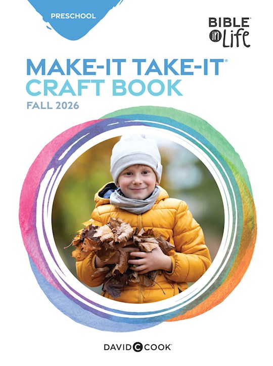 Bible-In-Life/Reformation Press Fall 2026: Preschool Make-It/Take-It (Craft Book) (