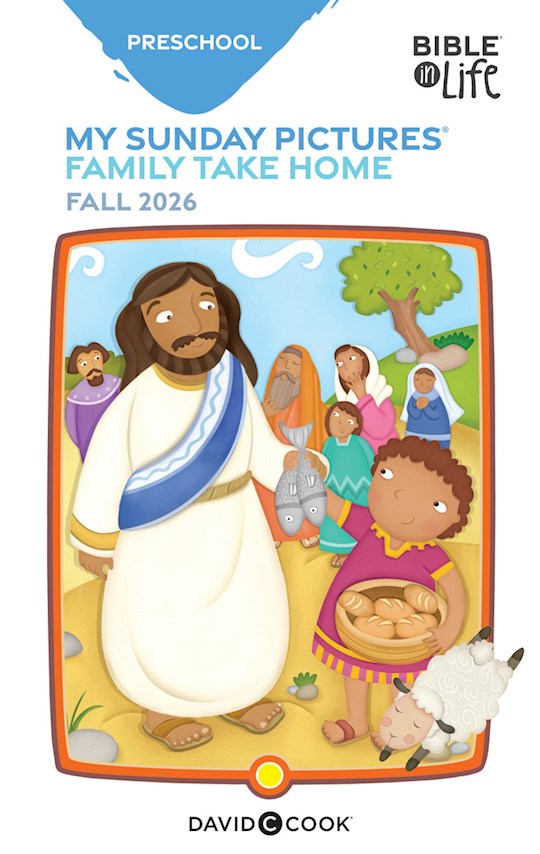 Bible-In-Life/Reformation Press Fall 2026: Preschool My Sunday Pictures (Take-Home) (