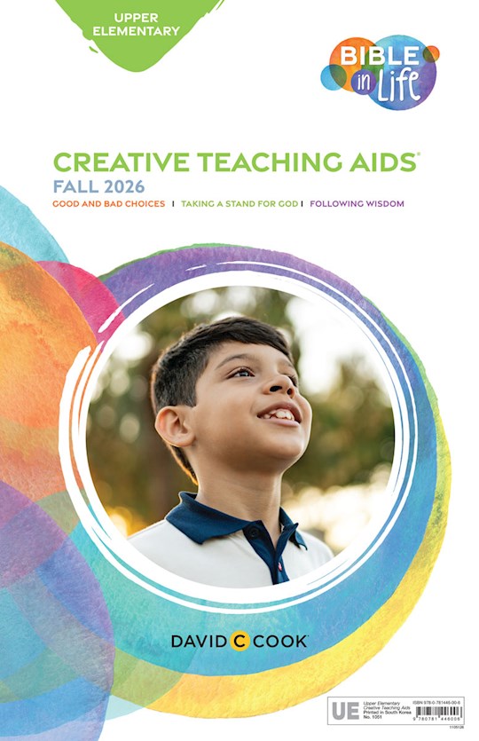 Bible-In-Life/Reformation Press Fall 2026: Upper Elementary Creative Teaching Aids (