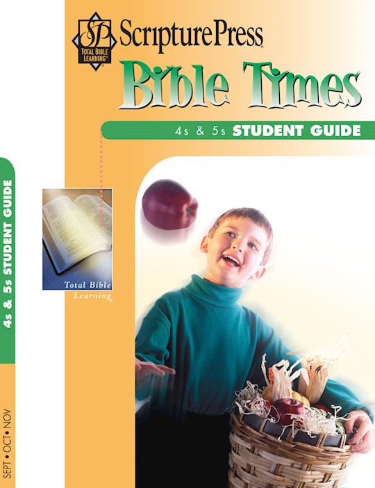 Scripture Press Fall 2026: 4s & 5s Bible Times (Student Guide) (