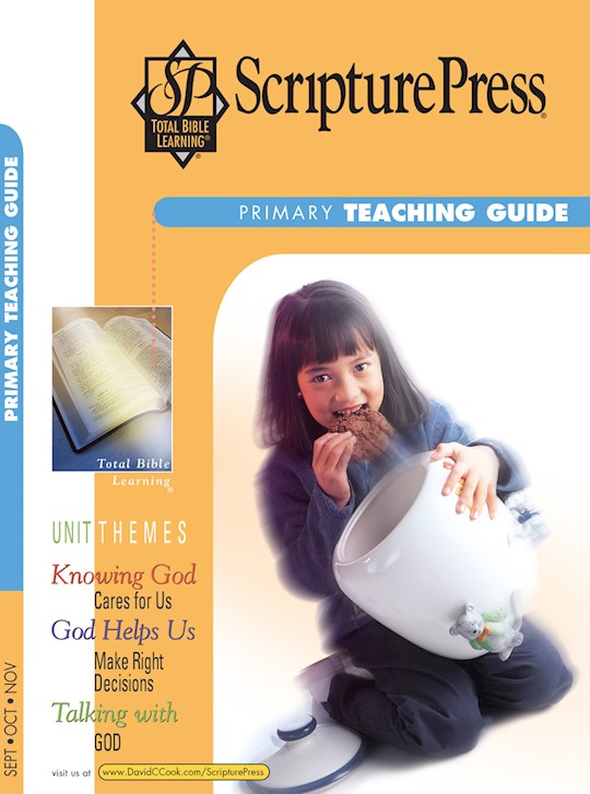 Scripture Press Fall 2026: Primary Teaching Guide (