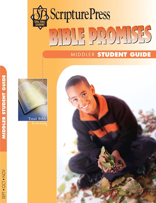 Scripture Press Fall 2026: Middler Bible Promises (Student Guide) (