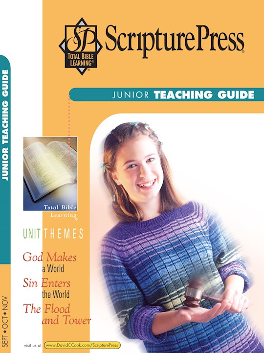 Scripture Press Fall 2026: Junior Teaching Guide (