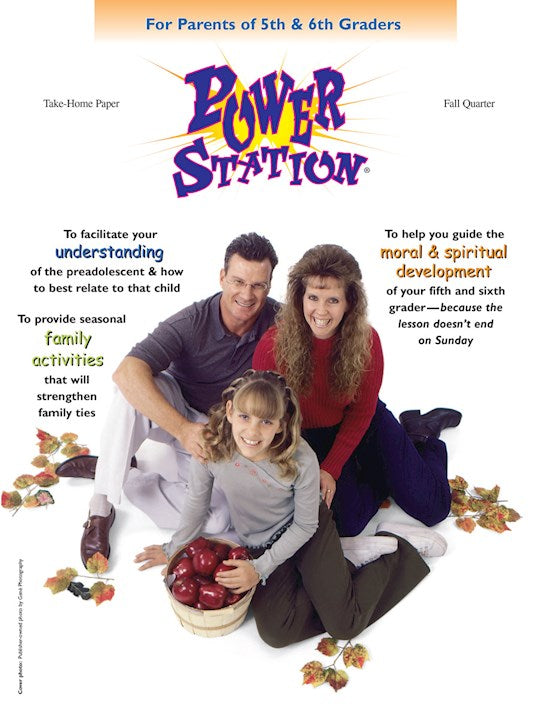 Accent/Scripture Press Fall 2025: Junior Power Station (Take-Home) (