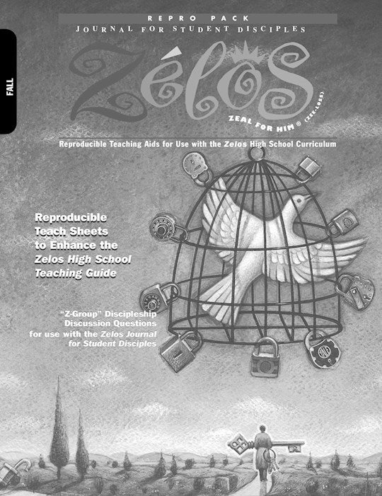 Accent/Scripture Press Fall 2025: High School Zelos Repro Pack (
