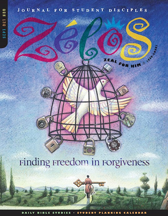 Accent/Scripture Press Fall 2025: High School Zelos Journal (Student Guide) (