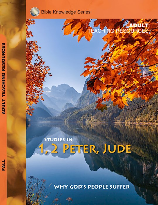 Accent/Scripture Press Fall 2026: Adult Bible Knowledge Series Teaching Resources (