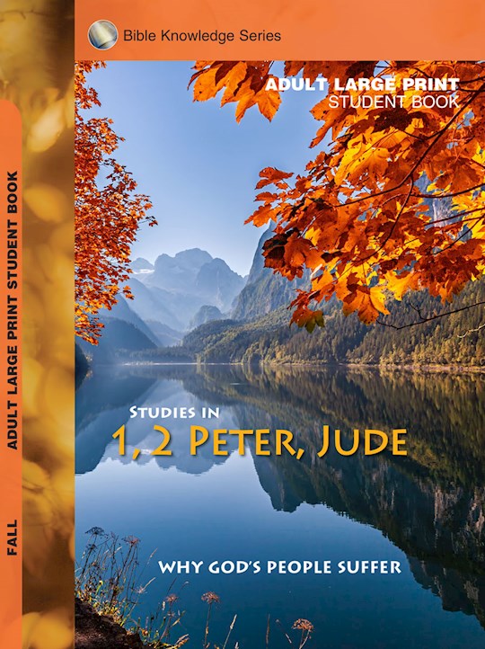 Accent/Scripture Press Fall 2026: Adult Bible Knowledge Series Large Print Student Guide (