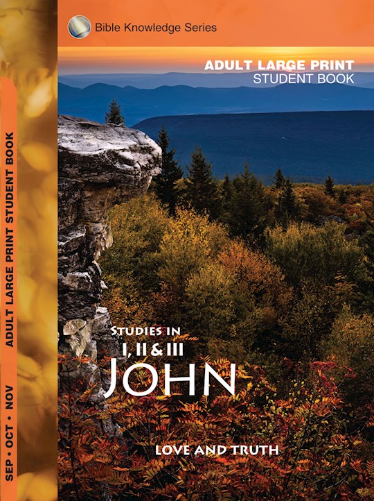 Accent/Scripture Press Fall 2025: Adult Bible Knowledge Series Large Print Student Guide (
