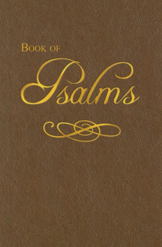 NASB Book Of Psalms-Softcover