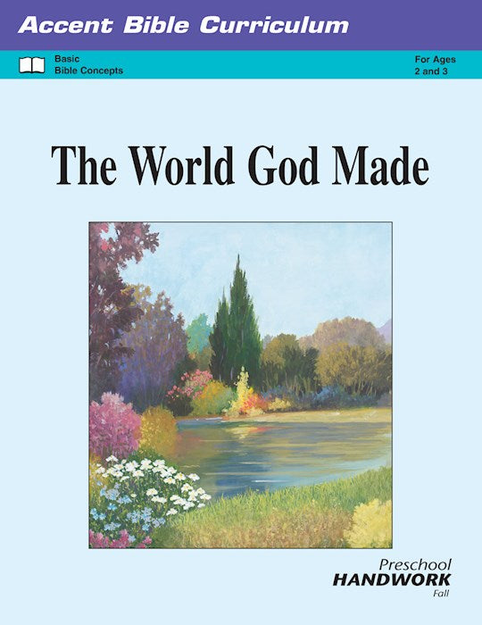 Accent Fall 2025: 2s & 3s Handwork (Craftbook) (