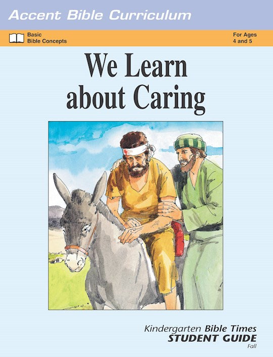 Accent Fall 2025: 4s & 5s Bible Times (Student Guide) (