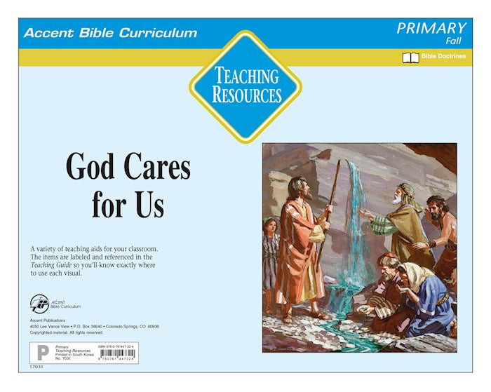 Accent Fall 2025: Primary Teaching Resources (