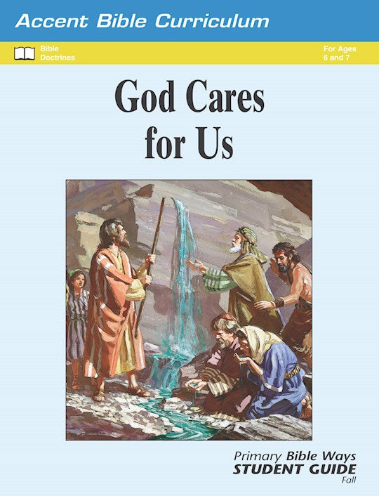 Accent Fall 2025: Primary Bible Ways (Student Book) (