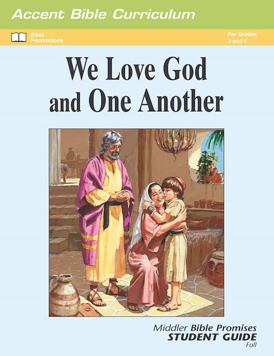 Accent Fall 2025: Middler Bible Promises (Student Guide) (