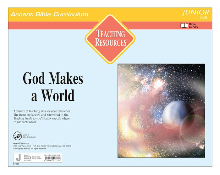 Accent Fall 2025: Junior Teaching Resources (