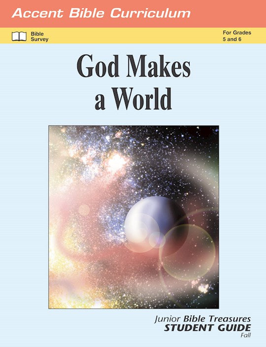 Accent Fall 2025: Junior Bible Treasures (Student Guide) (