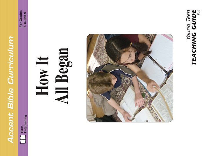 Accent Fall 2025: Young Teen Teaching Guide (