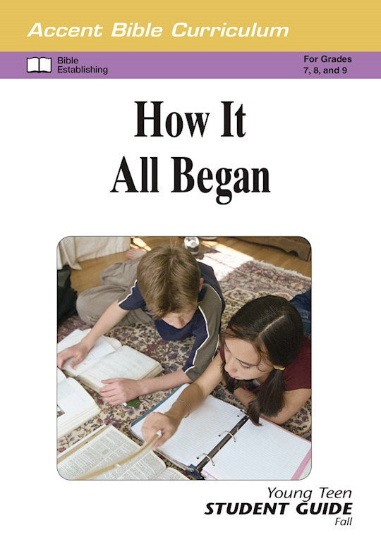 Accent Fall 2025: Young Teen Scene (Student Guide) (